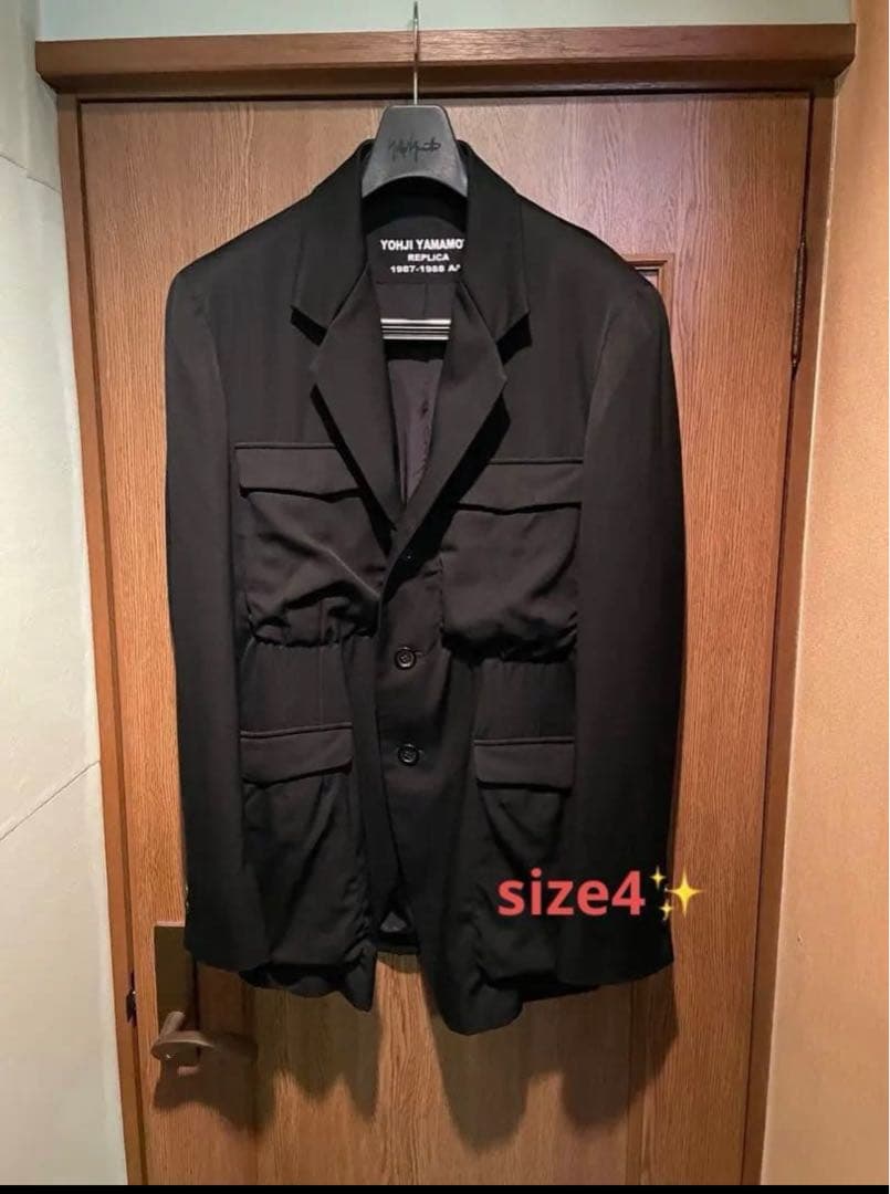Yohji Yamamoto 1987-1988awイセポケットJKT 復刻版