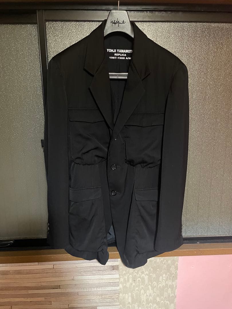 Yohji Yamamoto 1987-1988awイセポケットJKT 復刻版