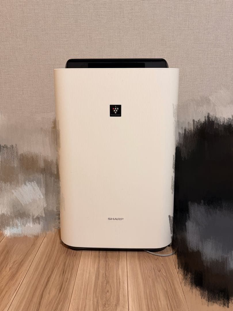 極美品 SHARP 空気清浄機 KC-G50-W プラズマクラスター