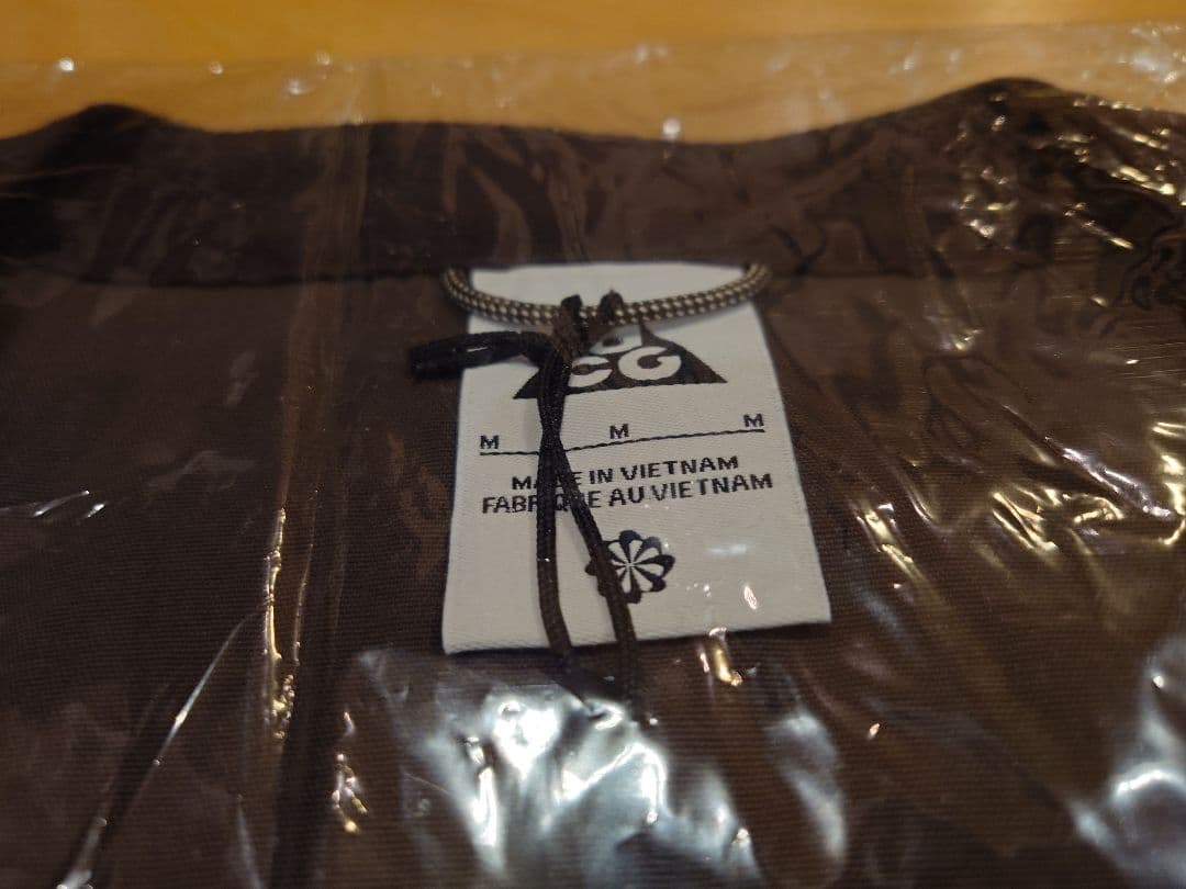 【新品】国内正規品 NIKE acg BUTTLES VEST M ナイキ 希少