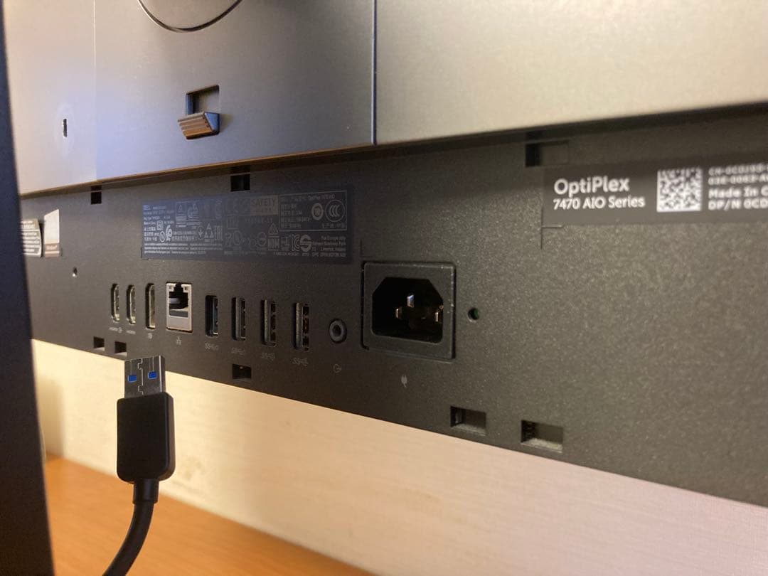 Dell OptiPlex 7470 core i5 9500 一体型パソコン