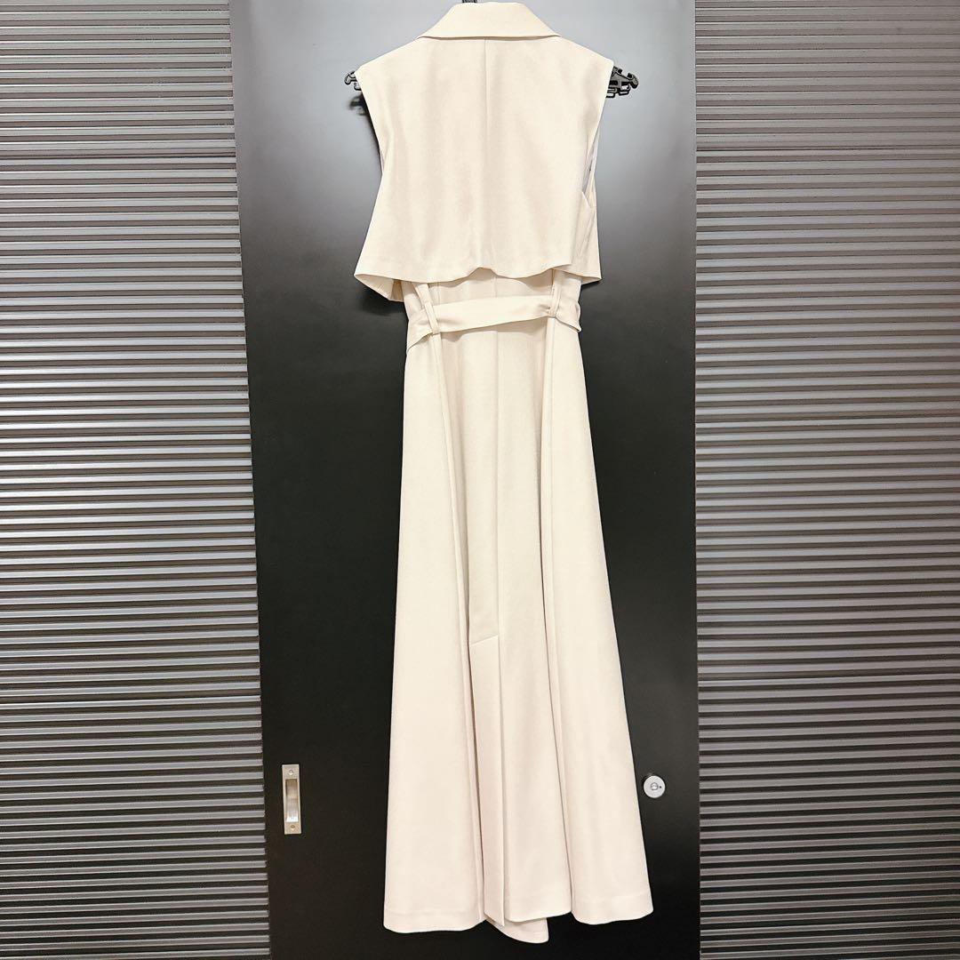 フレイ アイディー アシメダブルラペルテーラードワンピース