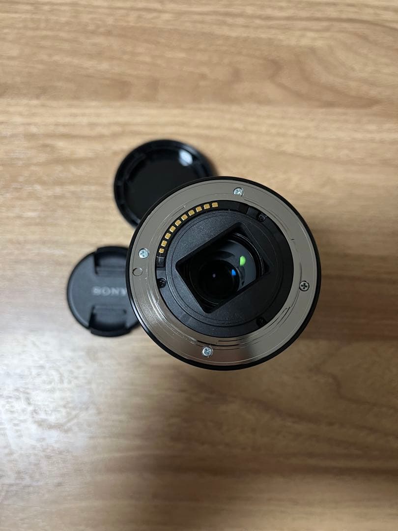 【美品】SONY α6000 ILCE-6000Y-B ダブルズームレンズキッド