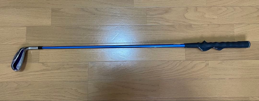 【てらゆーグリップ先生 】　9番アイアン ゴルフ練習用 右利き用