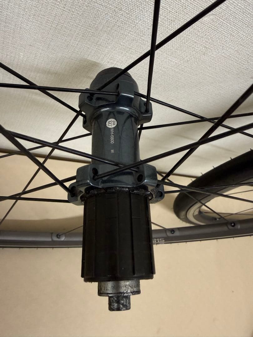 アルテグラWH6800ホイール