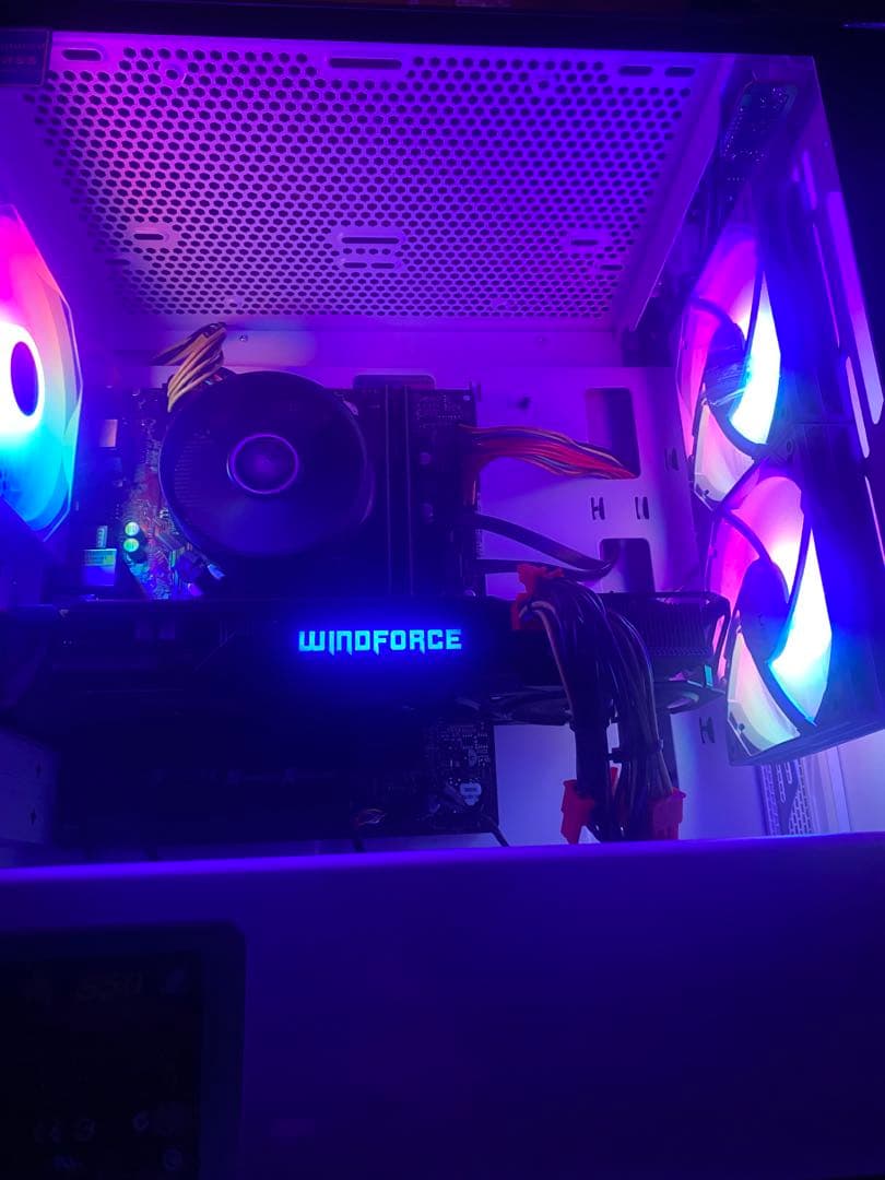 ゲーミングPC 作成相談