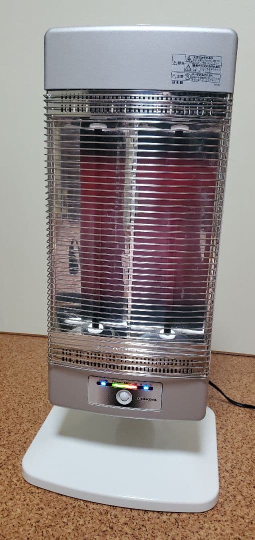 最終値下げ!!!!!!/2021年製CORONA遠赤外線電気ストーブ