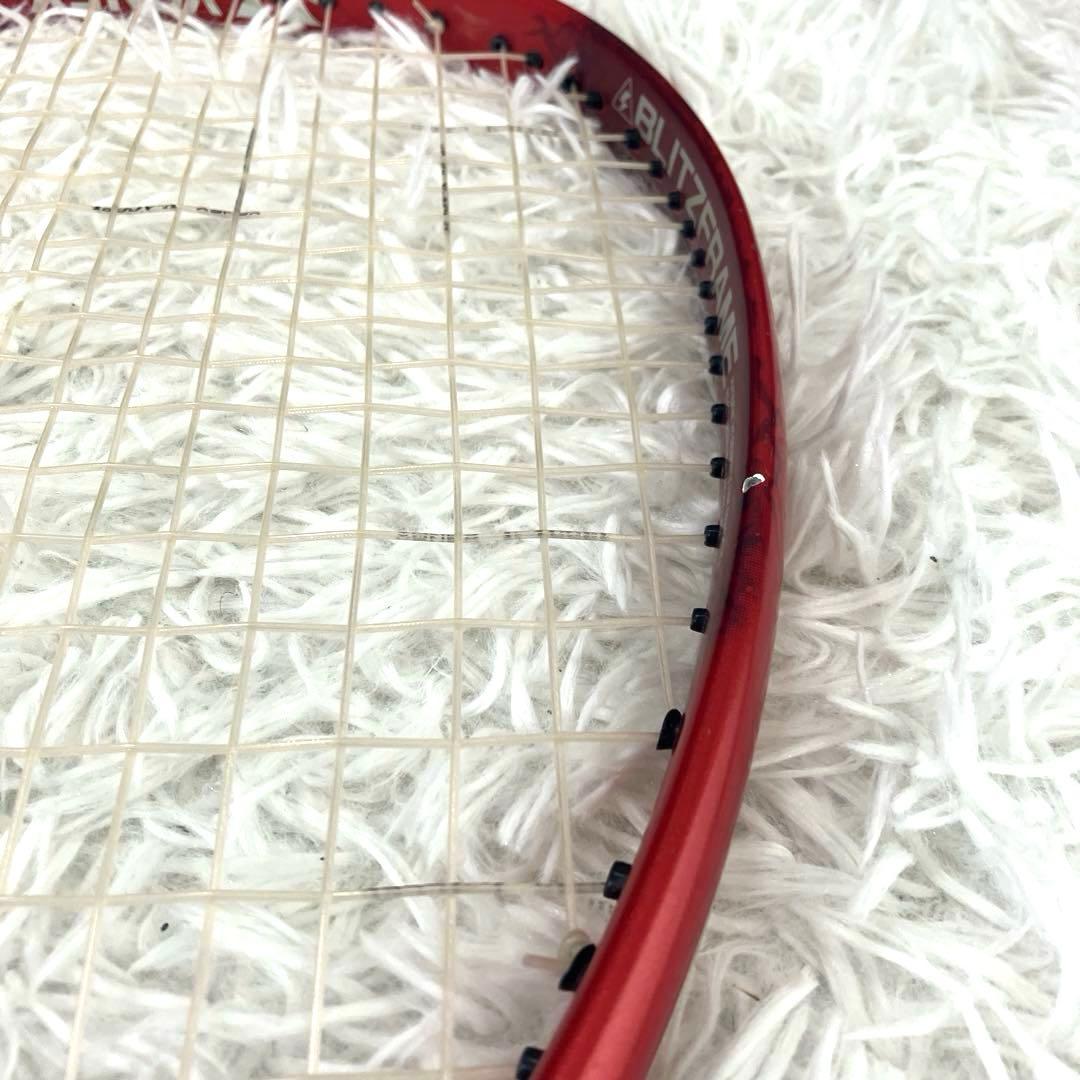 ヨネックス　YONEX　テニスラケット　ボルトレイジ7V　クレナイ　紅
