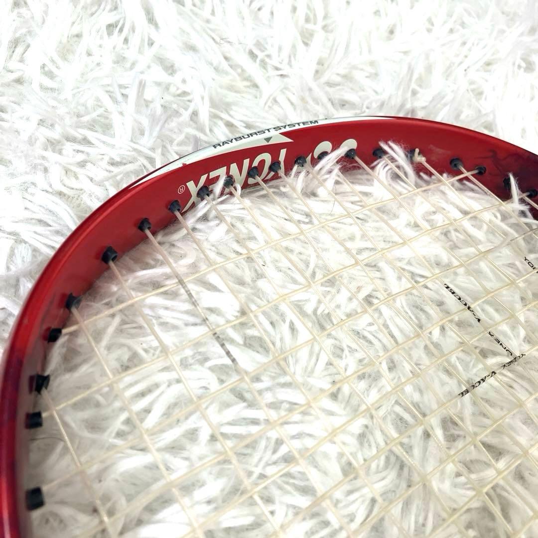 ヨネックス　YONEX　テニスラケット　ボルトレイジ7V　クレナイ　紅