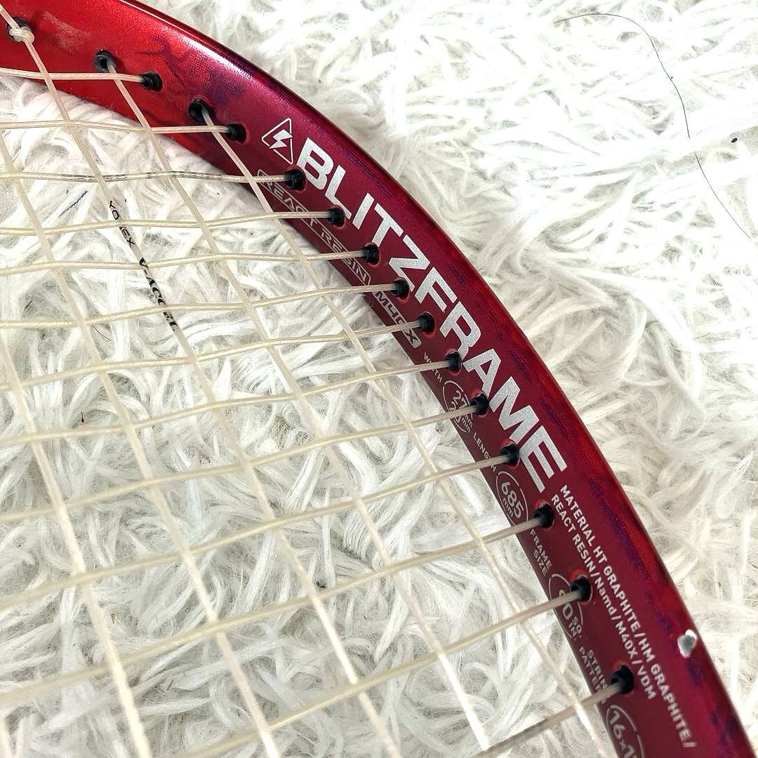 ヨネックス　YONEX　テニスラケット　ボルトレイジ7V　クレナイ　紅