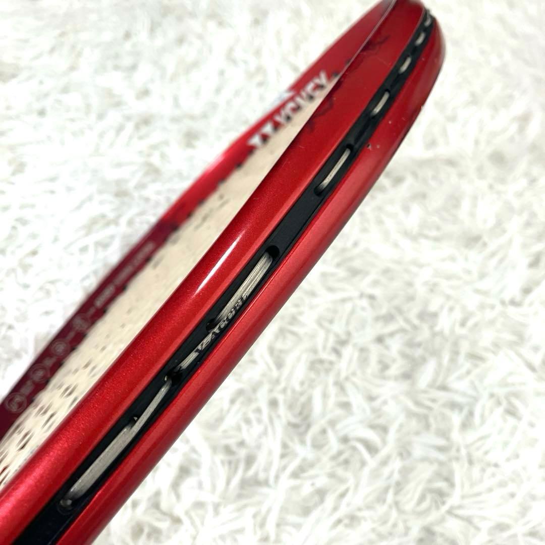 ヨネックス　YONEX　テニスラケット　ボルトレイジ7V　クレナイ　紅