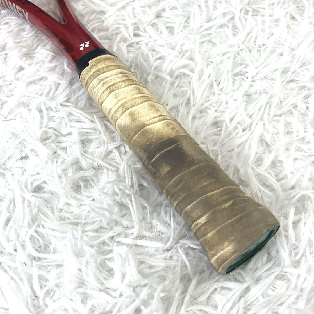 ヨネックス　YONEX　テニスラケット　ボルトレイジ7V　クレナイ　紅