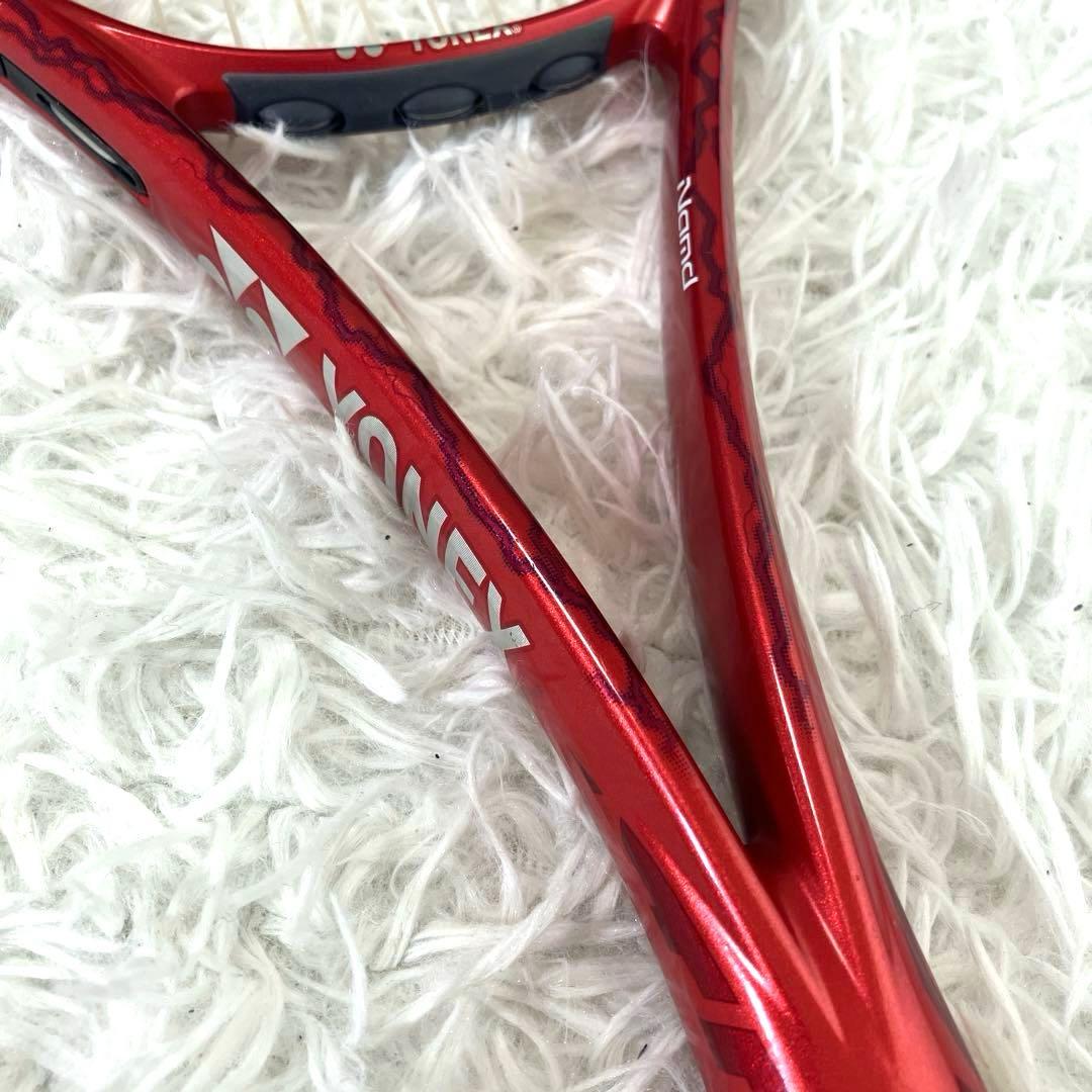 ヨネックス　YONEX　テニスラケット　ボルトレイジ7V　クレナイ　紅