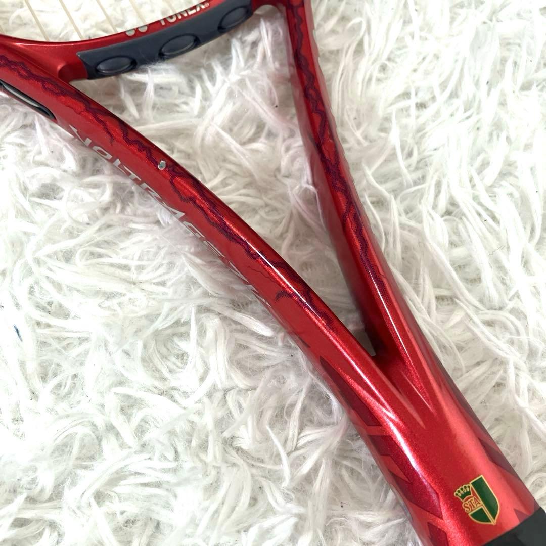 ヨネックス　YONEX　テニスラケット　ボルトレイジ7V　クレナイ　紅