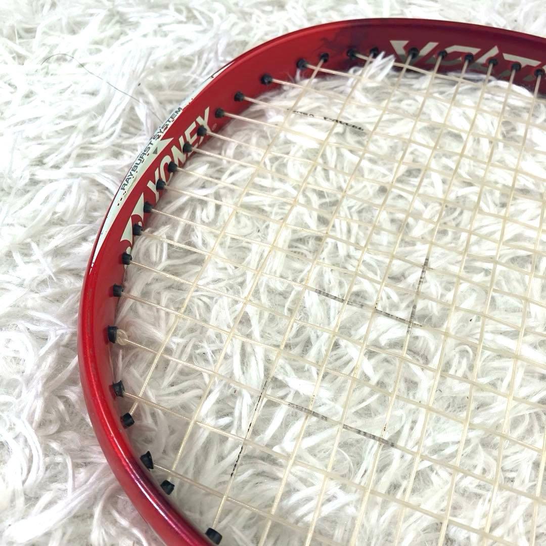 ヨネックス　YONEX　テニスラケット　ボルトレイジ7V　クレナイ　紅