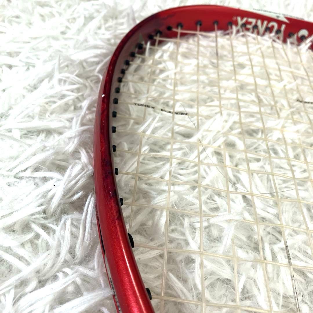 ヨネックス　YONEX　テニスラケット　ボルトレイジ7V　クレナイ　紅