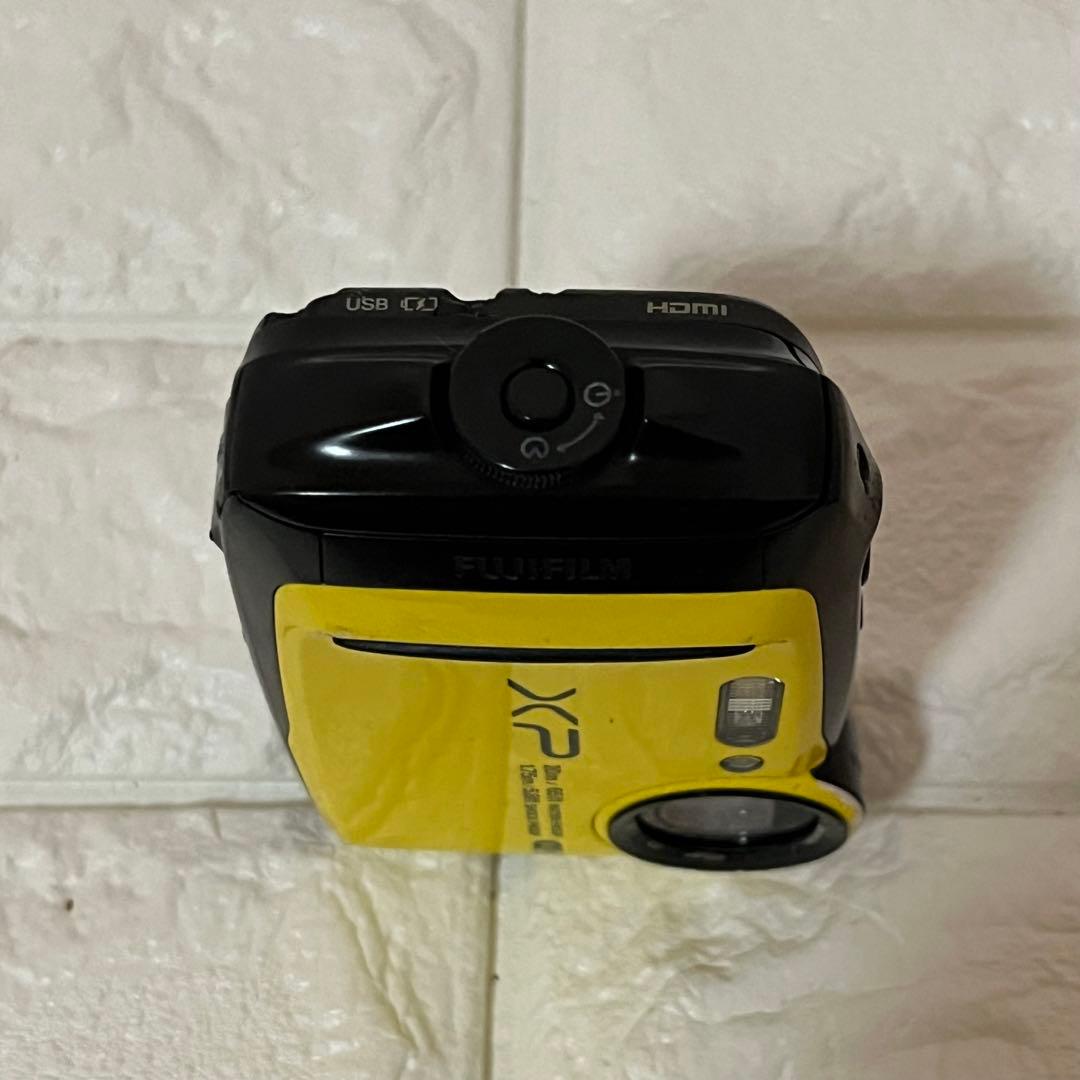 fujifilm finepix xp120 充電機　ケーブル付き！