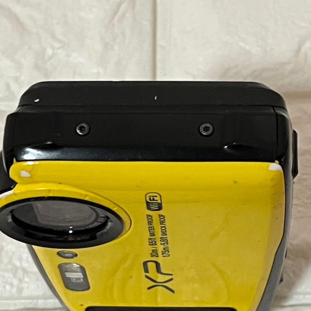 fujifilm finepix xp120 充電機　ケーブル付き！