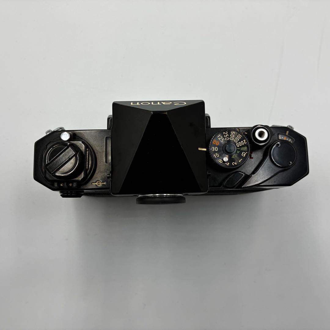 【動作品】Canon F-1 フィルムカメラ
