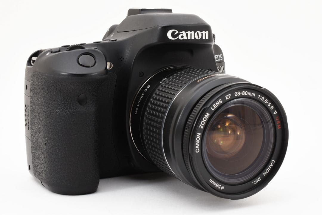 デジタル一眼レフカメラ/Canon EOS 80D標準レンズセット