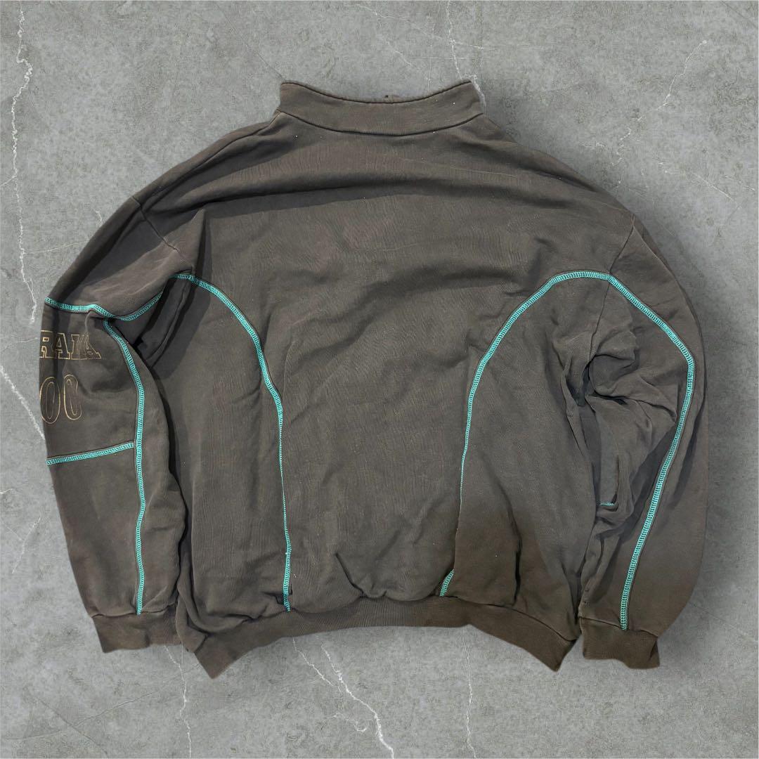 y*i様 adidas オリンピックデザイン ハーフジップトレーナー Lサイズ【