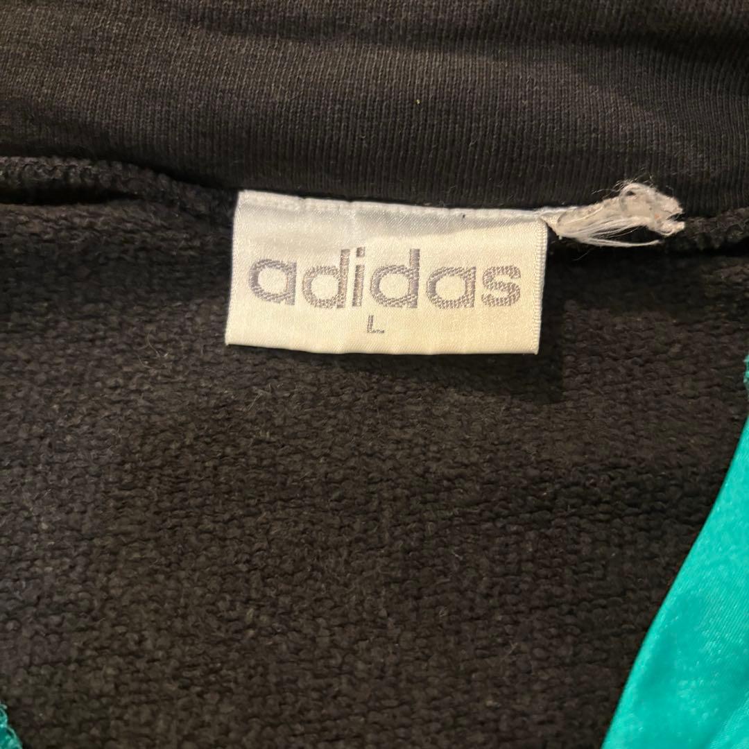 y*i様 adidas オリンピックデザイン ハーフジップトレーナー Lサイズ【