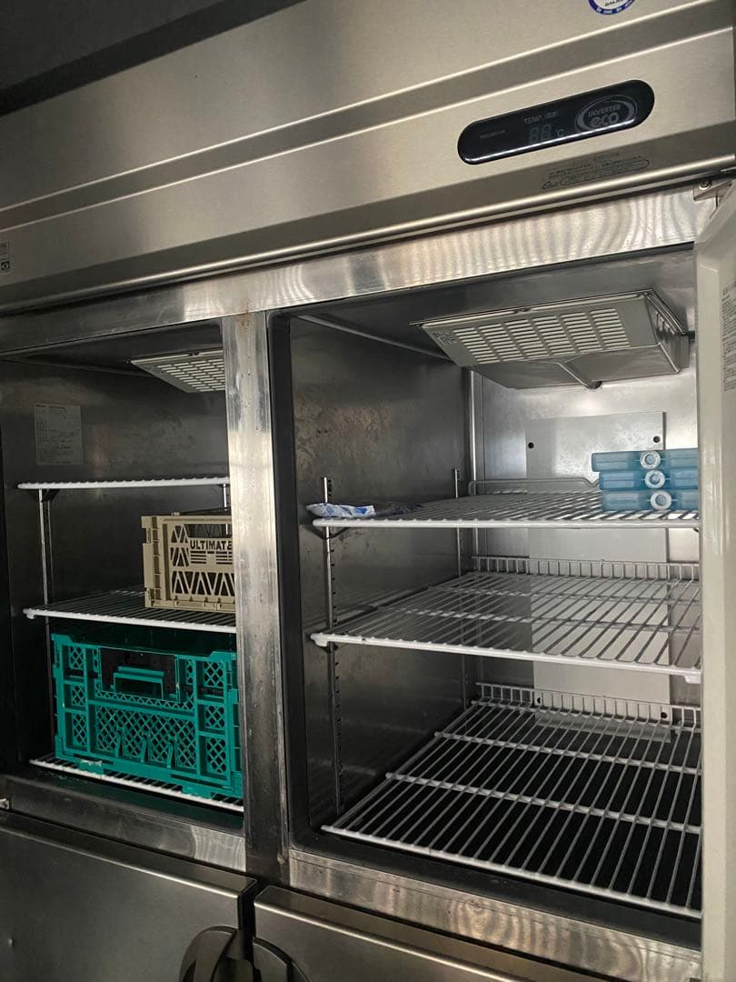 京都市　引取希望　業務用冷凍冷蔵庫GALILEI ARD-122PM 1000L