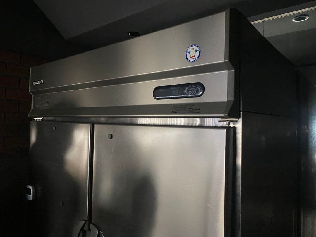 京都市　引取希望　業務用冷凍冷蔵庫GALILEI ARD-122PM 1000L