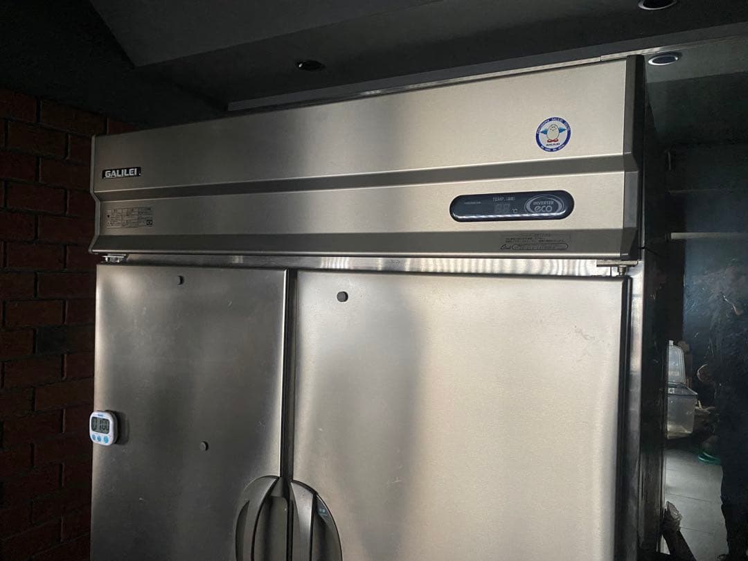 京都市　引取希望　業務用冷凍冷蔵庫GALILEI ARD-122PM 1000L