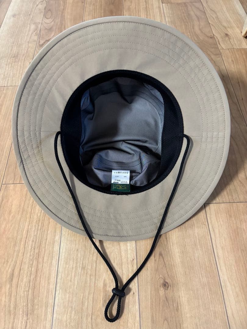 IL BISONTE GORE-TEX アウトドアハット ベージュ