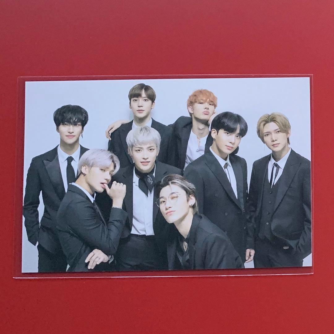 ATEEZ 韓国FC 1期 ATINY KIT 全員 団体 ポストカード