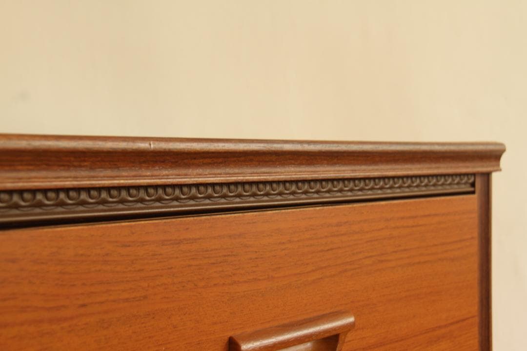 洋服タンス　チェスト　木製　ナチュラル　昭和レトロ　古道具　古家具　家具