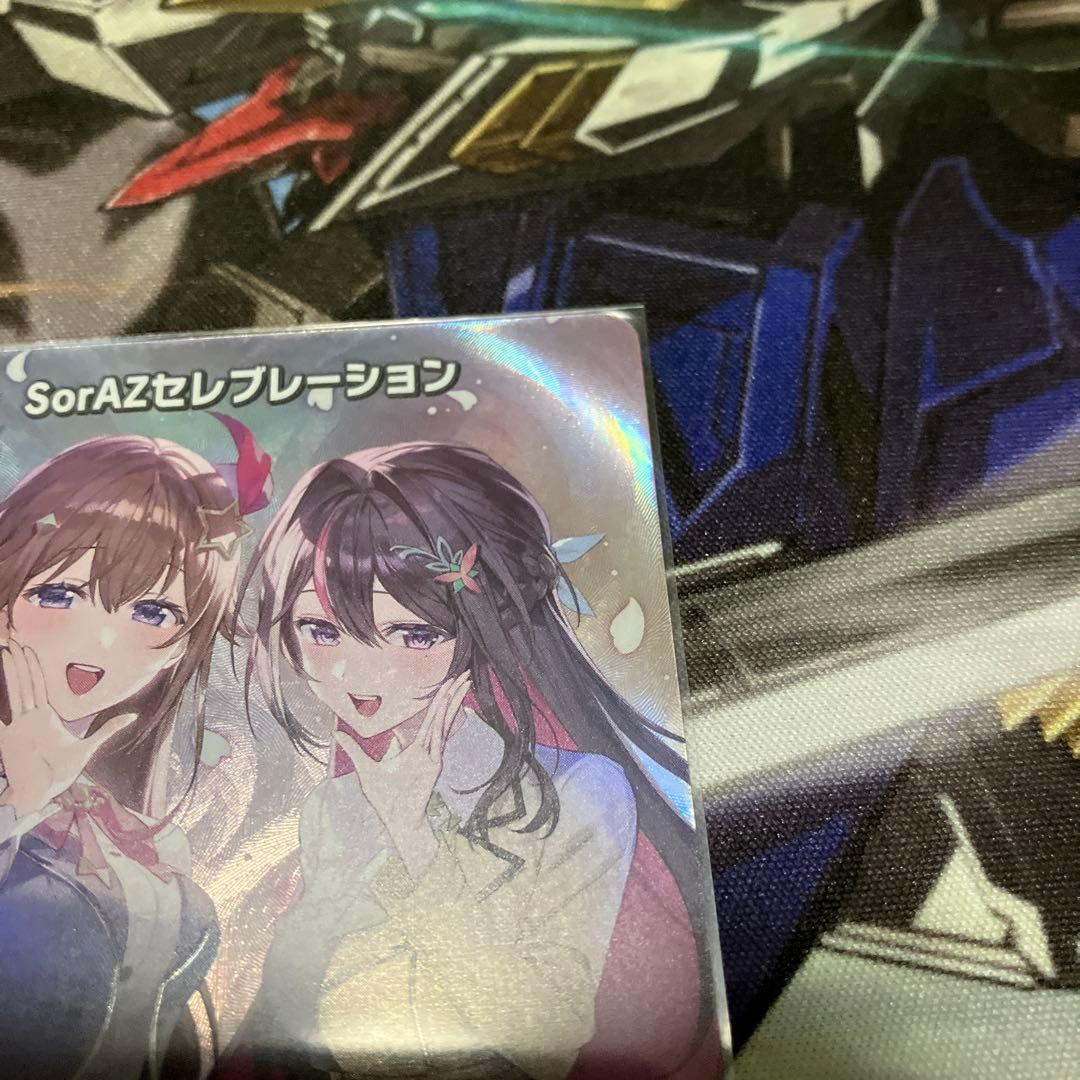 ホロカ　セレブレーションsr 3枚 ホロライブカード