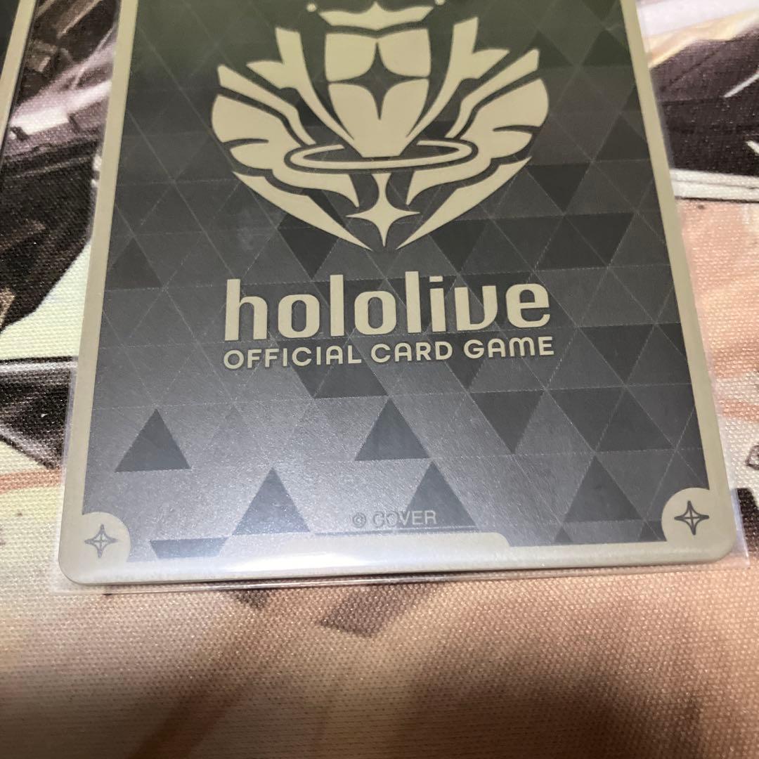 ホロカ　セレブレーションsr 3枚 ホロライブカード