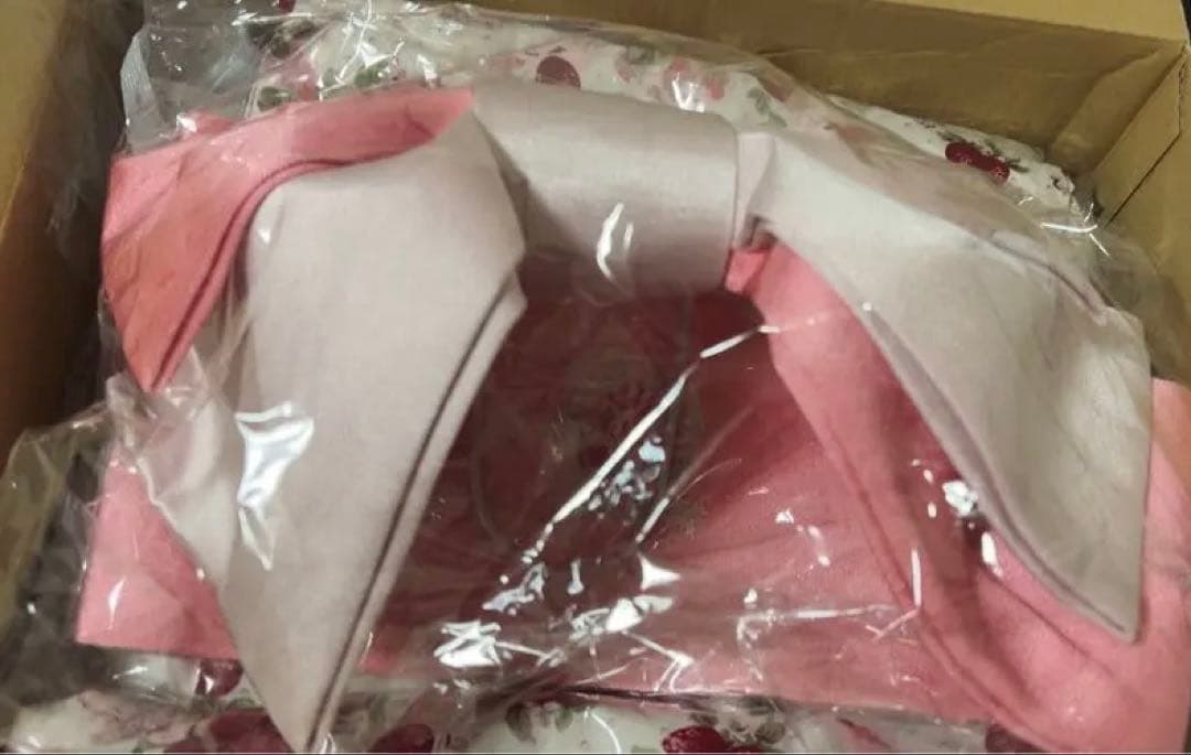 BABY シュガーブーケ柄　浴衣　新品未使用タグ付き