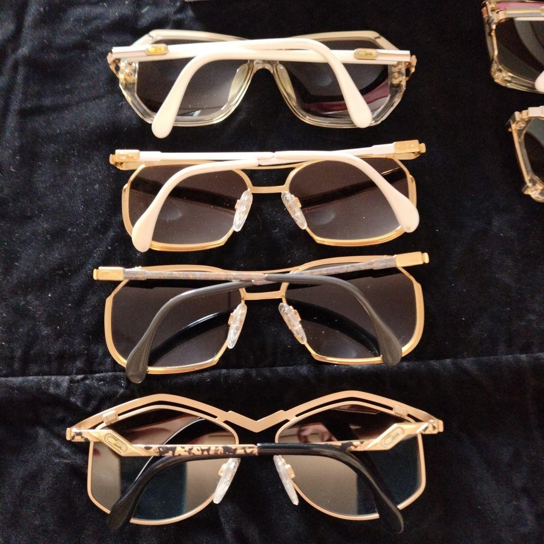 新品未使用Cazal サングラス 12本セット まとめ売り 未使用に近い品1本付