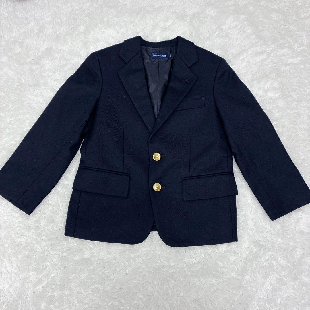 ラルフローレン 男の子 卒園 入学 紺ブレ 金ボタン 110 115 120
