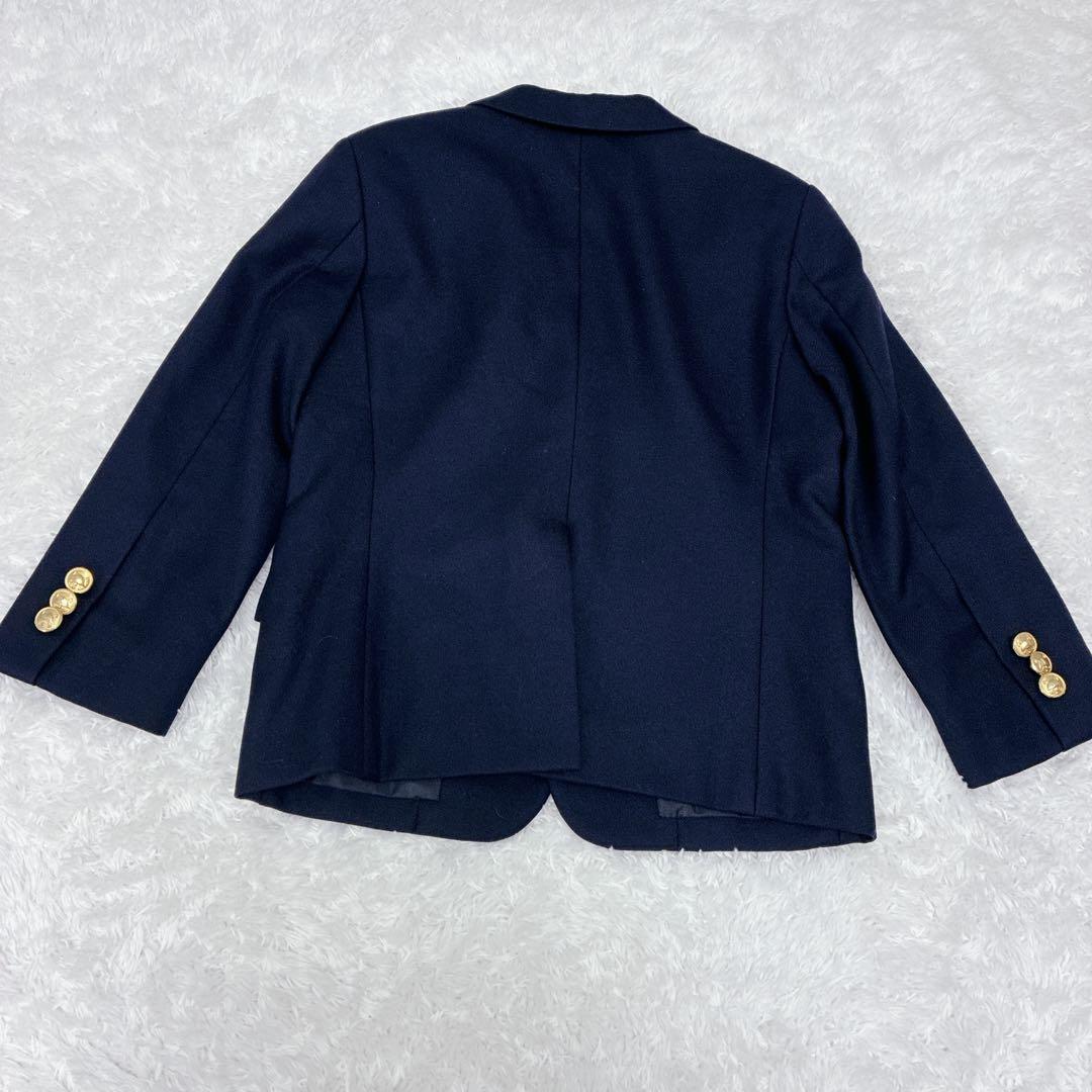 ラルフローレン 男の子 卒園 入学 紺ブレ 金ボタン 110 115 120