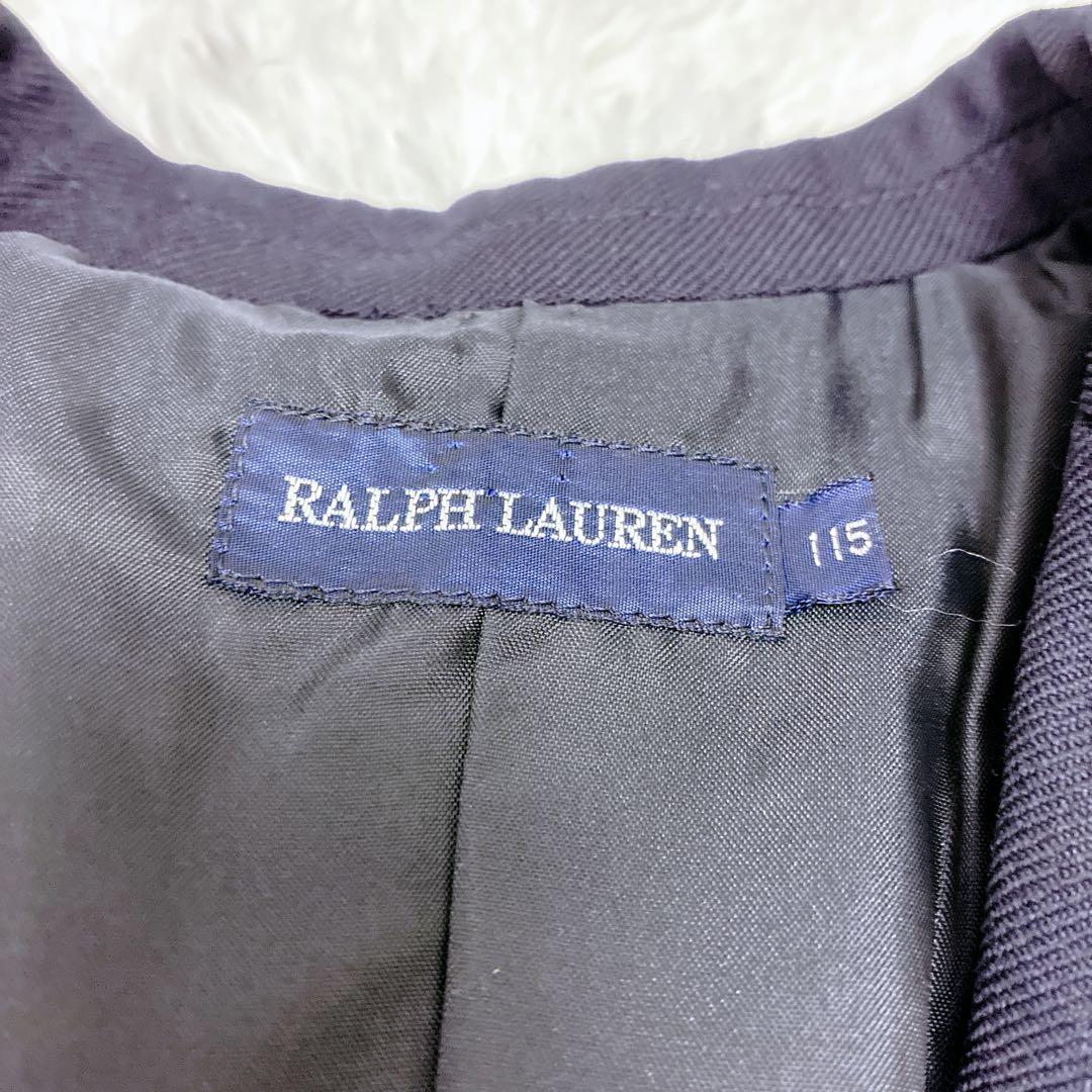 ラルフローレン 男の子 卒園 入学 紺ブレ 金ボタン 110 115 120