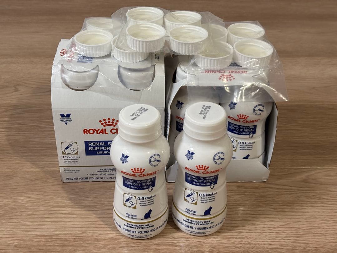 【ロイヤルカナン】猫用 腎臓サポート リーナルリキッド 237mL×10本