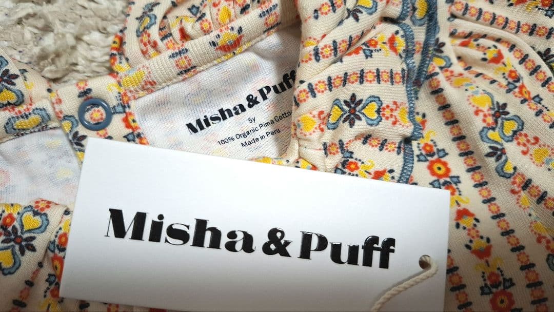 トップス Misha & Puff Peggy Top Spring Bohemia 5y