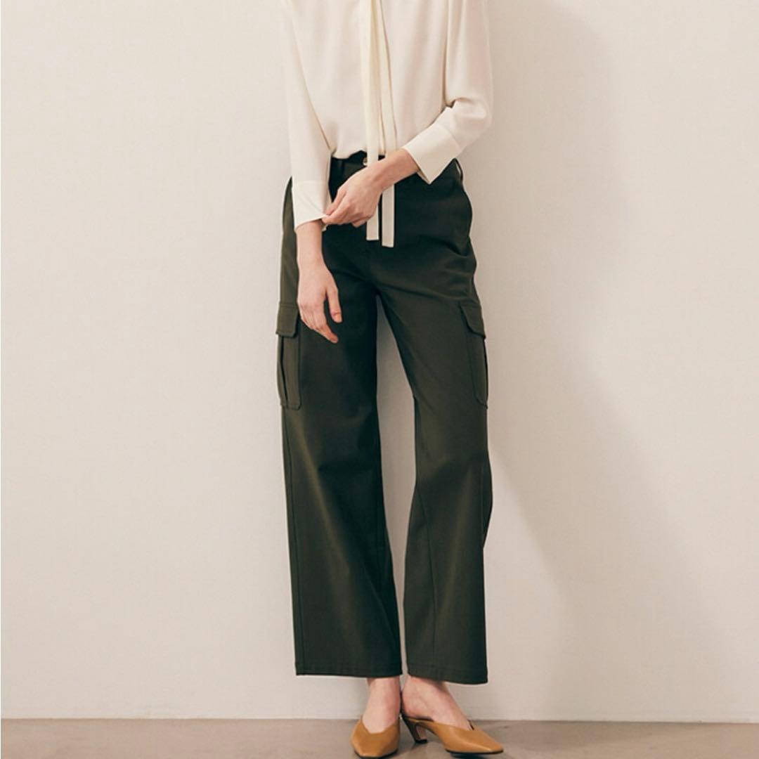 Theory セオリー カーゴパンツ カーキ