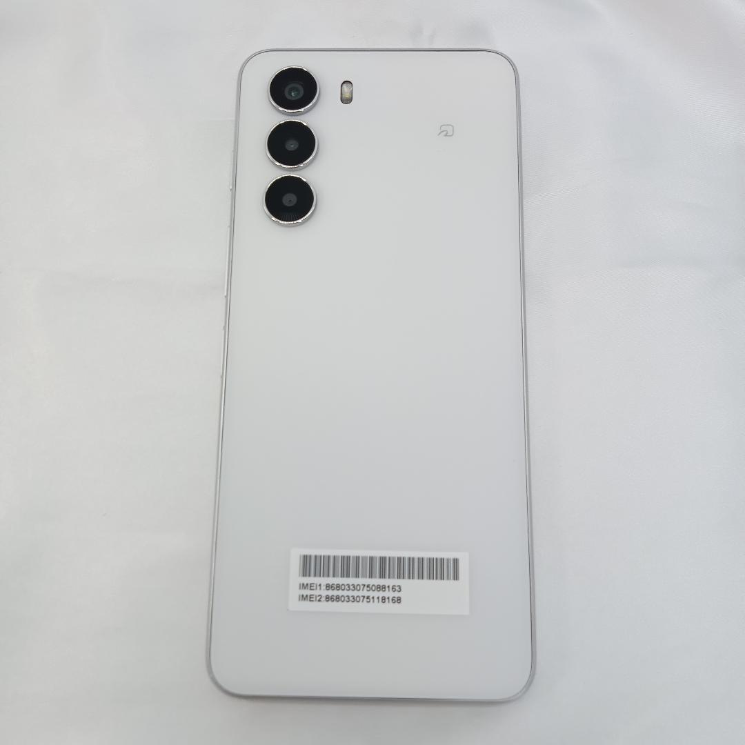 【未使用】 nubia S 5G A403ZT ワイモバイル ホワイト