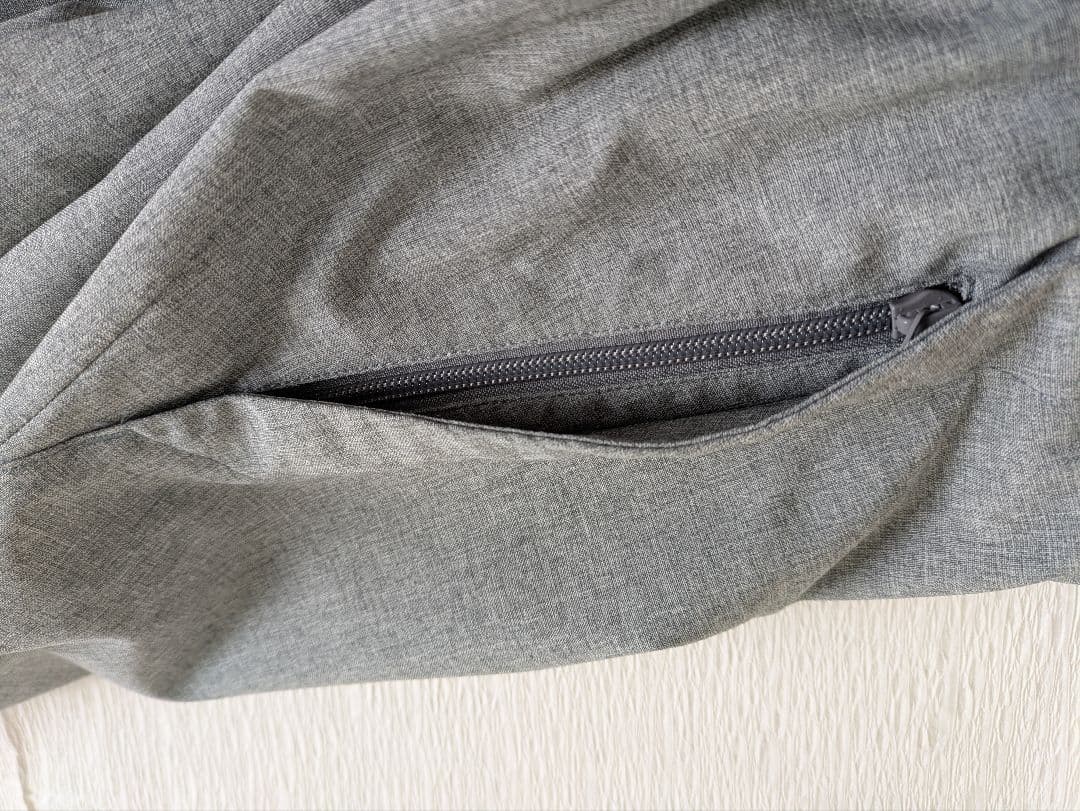 【美品】Descente スキーパンツ 女性用sizeＬ グレー