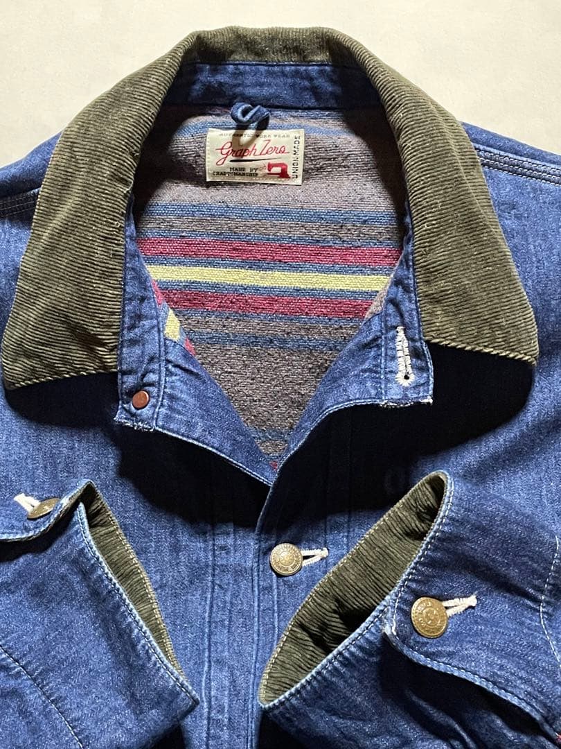 Graph Zero カバーオール