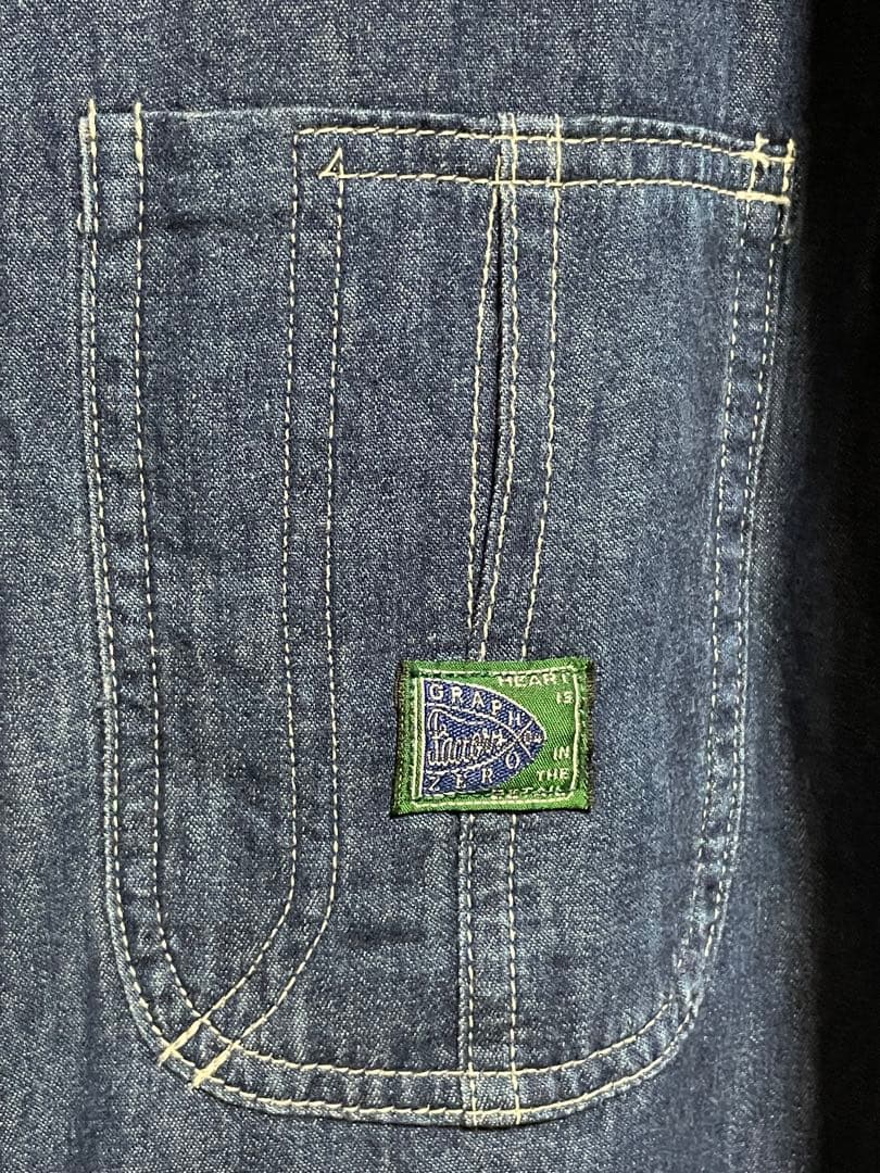 Graph Zero カバーオール