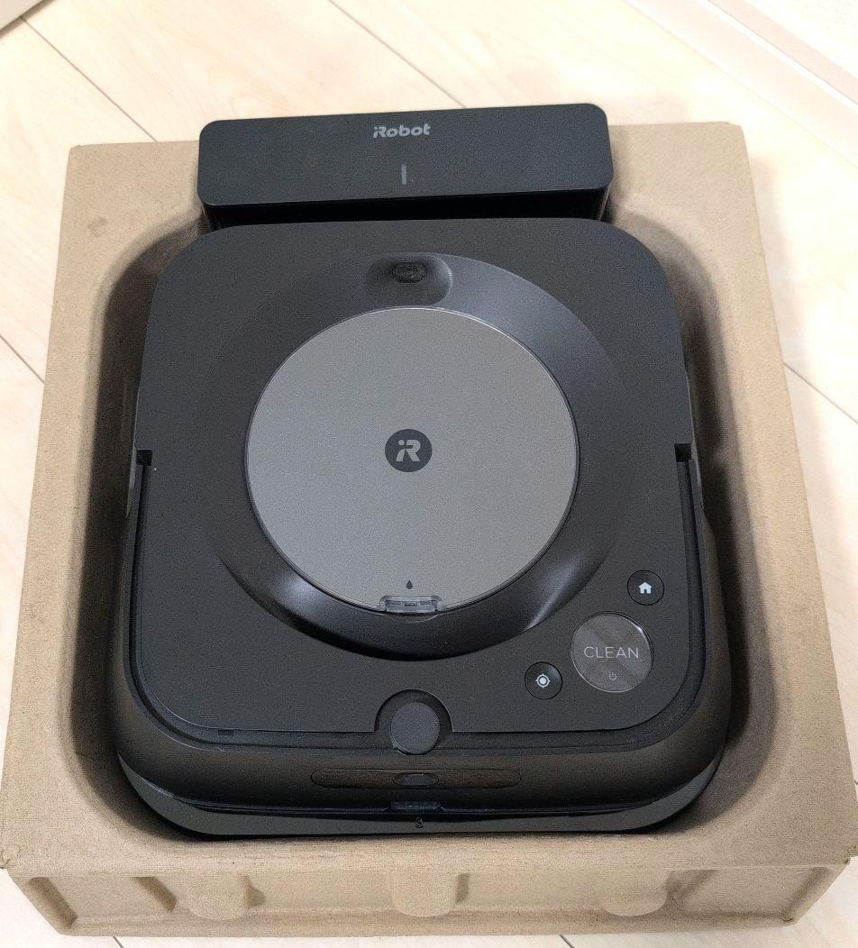 iRobot 床拭きロボットBraava jet m6 ロボット掃除機