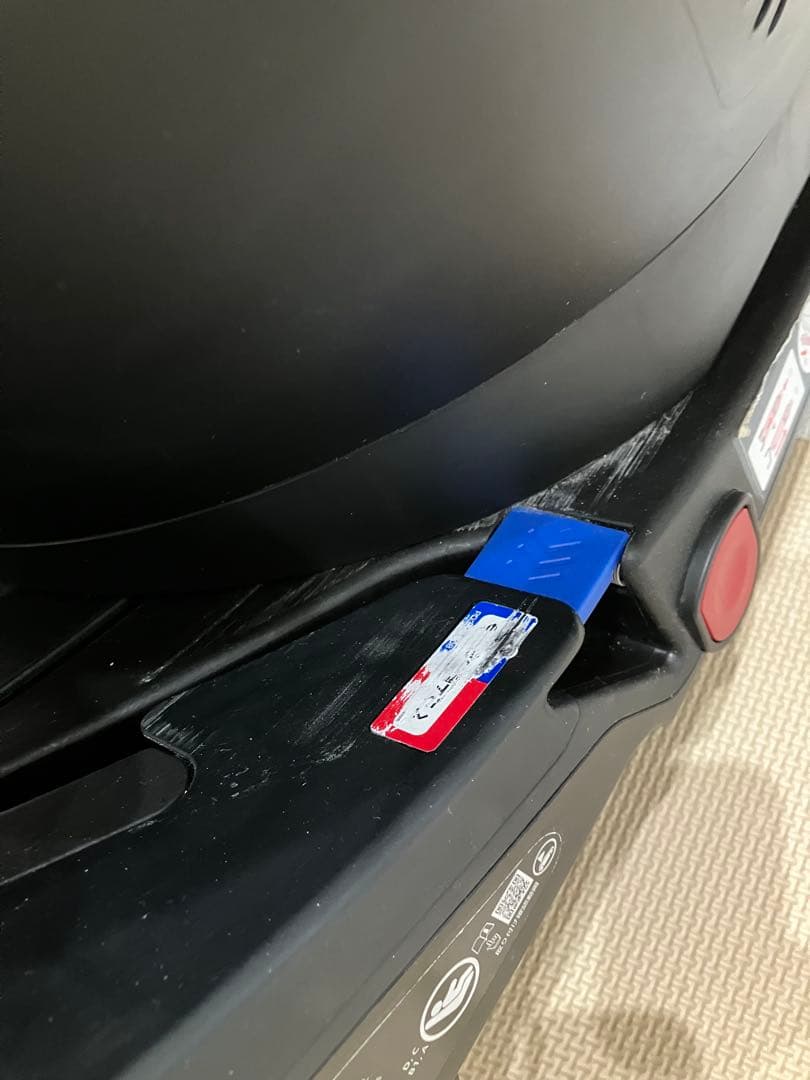 Aprica クルリラプレミアム　グレー