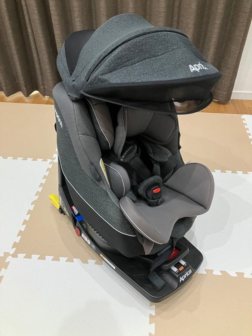 Aprica クルリラプレミアム　グレー