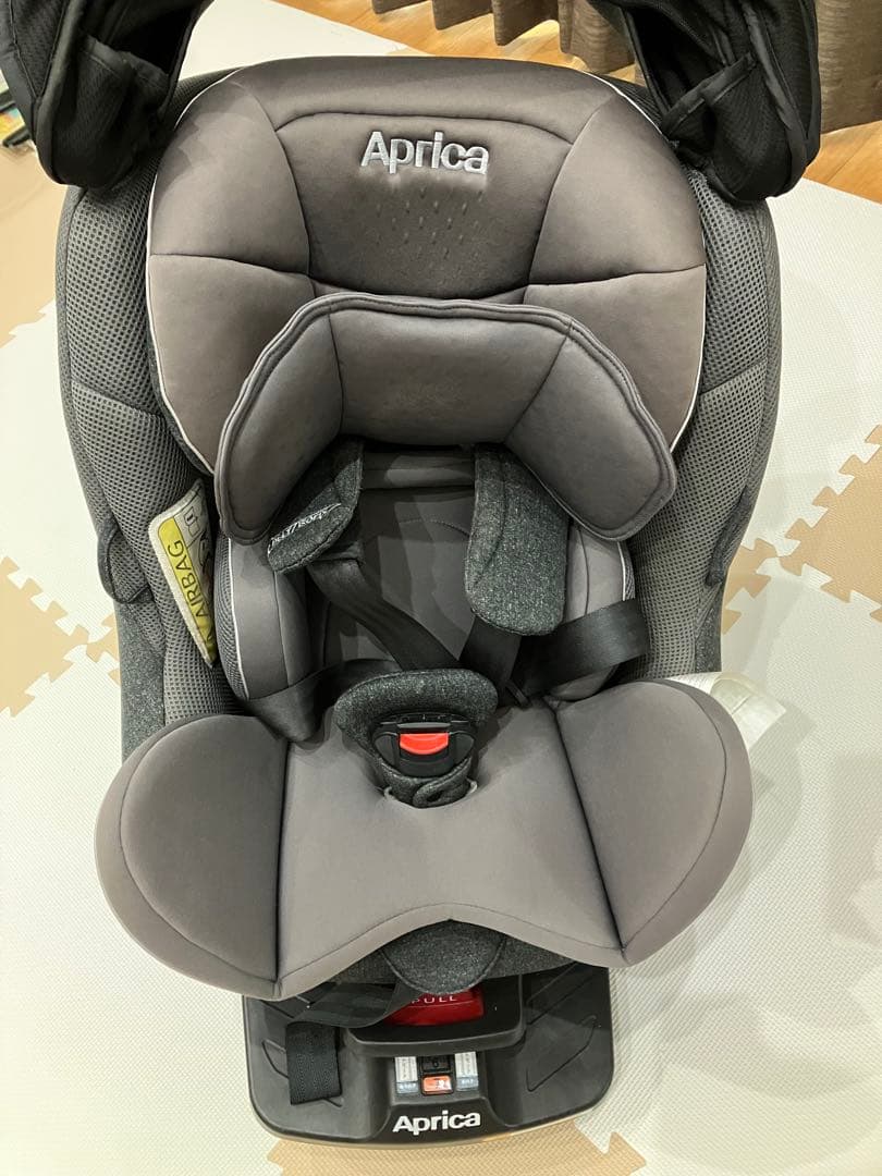 Aprica クルリラプレミアム　グレー